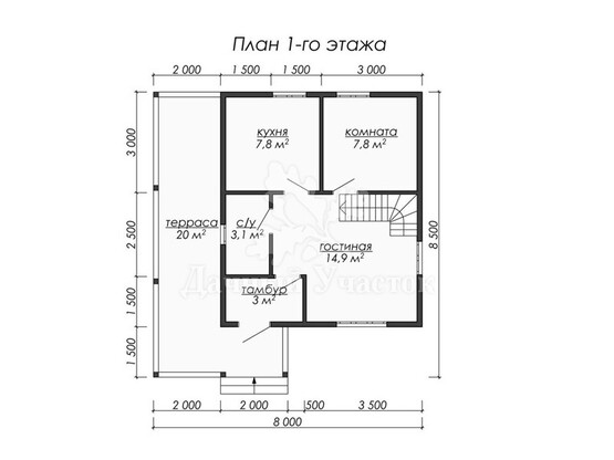 Каркасный дом «Троицк». Изображение - 3
