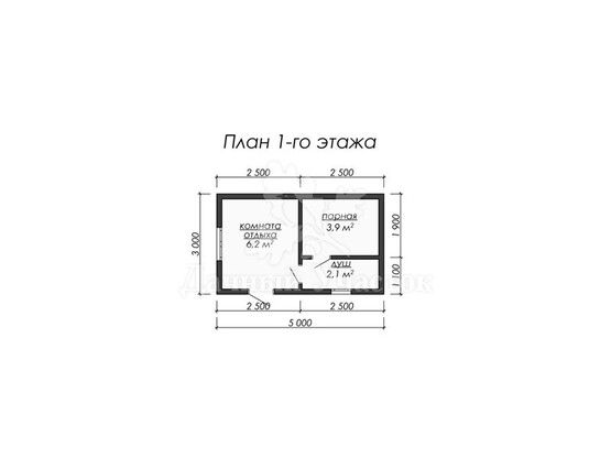Баня из бруса Ялта - Вид 3