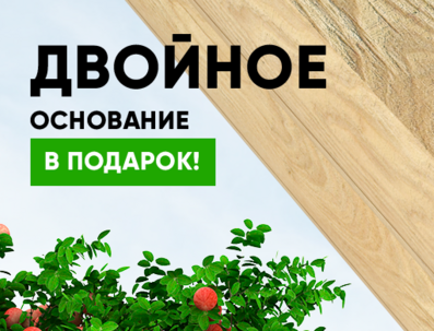 Двойное основание - в Подарок!