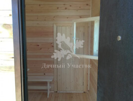 Баня из бруса 2,3X8 Хвойная