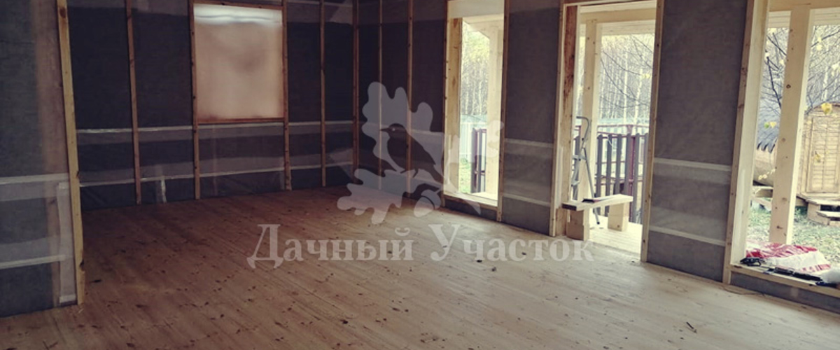 Пирог каркасного дома - из чего состоит?