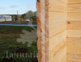 Одноэтажный дом размером 8*10м