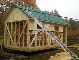 Каркасный дом 6x4
