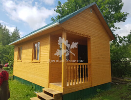 Каркасный дом 6x4