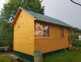 Каркасный дом 6x4