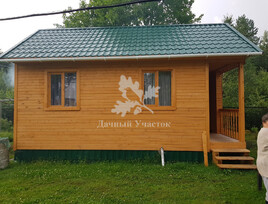 Каркасный дом 6x4