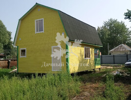 Каркасный дом Пересвет 6x8
