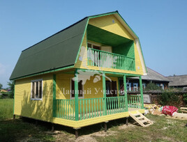 Каркасный дом Пересвет 6x8