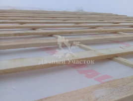 Каркасный дом 