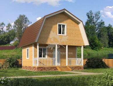 Баня из бруса Кострома