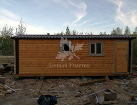 Мобильная баня 
