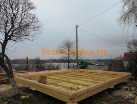 Дом из бруса в с. Чардым Фото 2