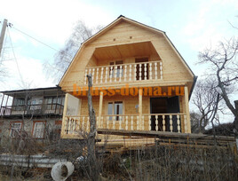 Дом из бруса в с. Чардым Фото 8