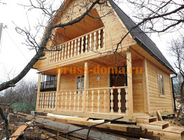 Дом из бруса в с. Чардым Фото 10