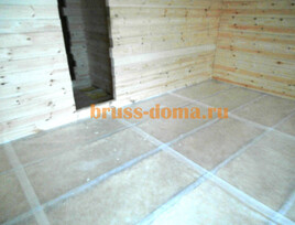 Баня из бруса в д. Видогощи Фото 16