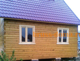 Дом из бруса по проекту Ковров Фото 14