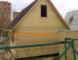 Дом из бруса Арбековские дачи Фото 1