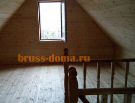 Дом из бруса Арбековские дачи Фото 8