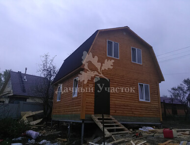Дом из бруса в Саратовской области
