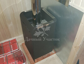 Мобильная баня из бруса, г. Тосно