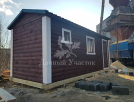 Мобильная баня из бруса, г. Тосно