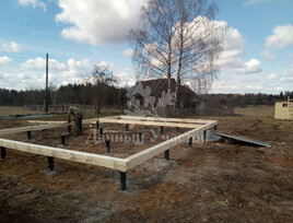 Каркасный дом 