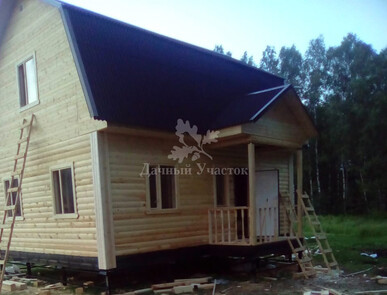 Дом из бруса 