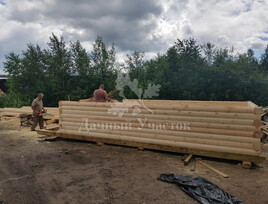 Мобильная баня в д. Малое Коробино