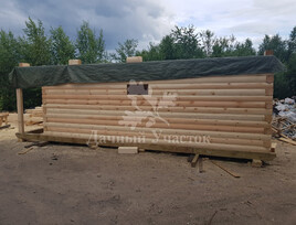 Мобильная баня в д. Малое Коробино