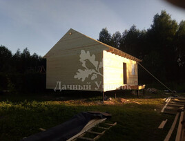Каркасный дом Рыбинск в село Ильинское