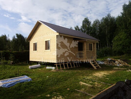 Каркасный дом Рыбинск в село Ильинское