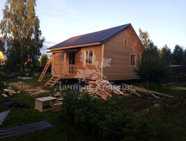 Каркасный дом Рыбинск в село Ильинское