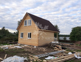 Дом из бруса Амурск в комплектации люкс
