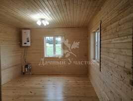 Каркасный дом Славск в комплектации комфорт.