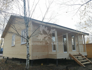 Каркасный дом 