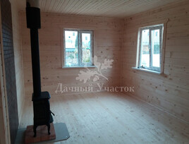 Дом из бруса 