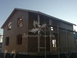 Каркасный дом без отделки в с.Ашитково