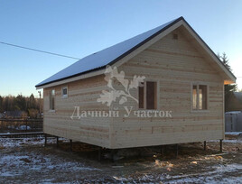 Каркасный дом 