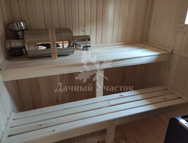 Мобильная баня в комплектации 