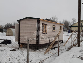 Мобильная баня в комплектации 