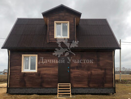Каркасный дом Петровск в комплектации «Комфорт» в КП «Бахтеево Парк»