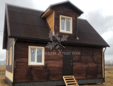 Каркасный дом Петровск в комплектации «Комфорт» в КП «Бахтеево Парк»