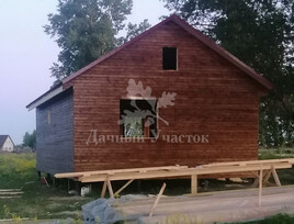 Каркасный дом Славск  в комплектации «Комфорт» в Малое Замостье