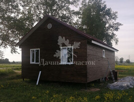Каркасный дом Славск  в комплектации «Комфорт» в Малое Замостье