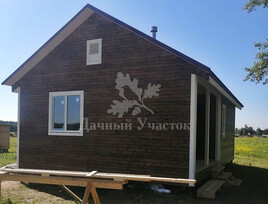 Каркасный дом Славск  в комплектации «Комфорт» в Малое Замостье