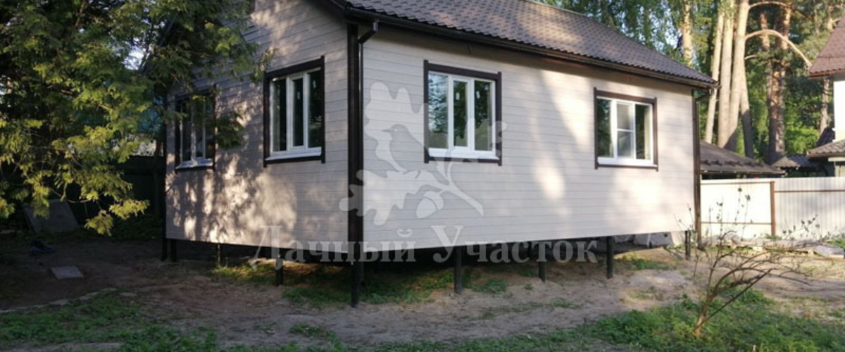 Дом на сваях