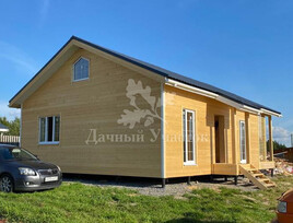 Каркасный дом по индивидуальному проекту в ТСН Радужный