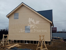 Каркасный дом по проекту Сурск в Ульянинское