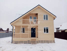 Каркасный дом по проекту Сурск в Ульянинское