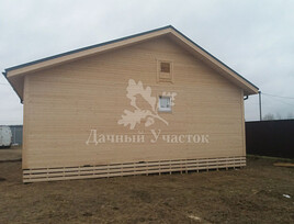 Каркасный дом по проекту Хоста в Ульянинское